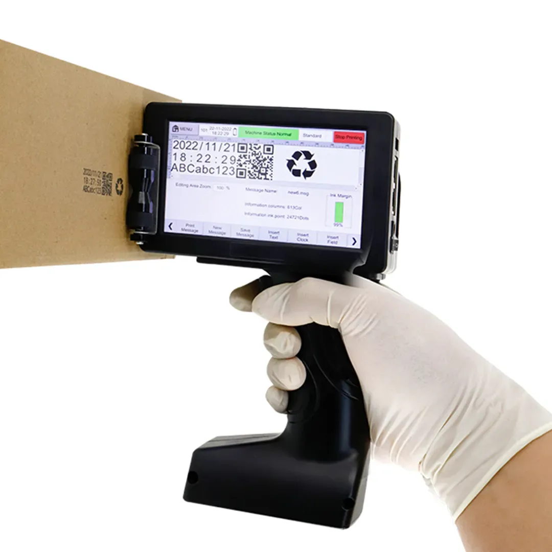 T110-H qo'lda siyohli printer