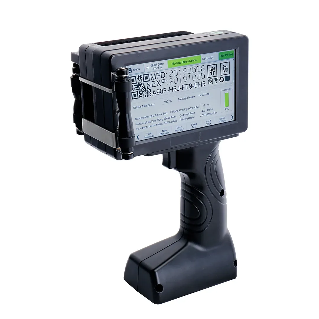 T130-H Handheld Code Machine