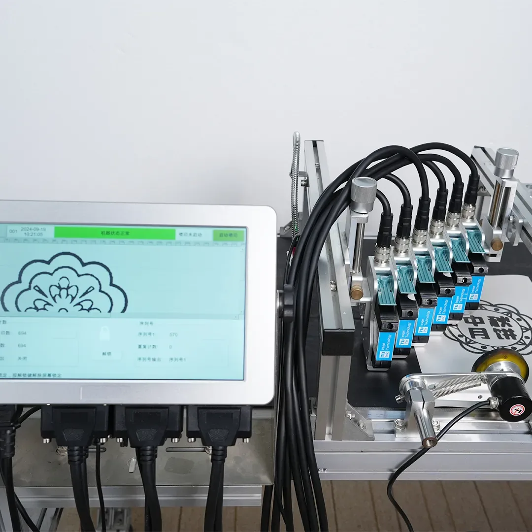 T690 Однодюймовый струйный принтер с шестью соплами